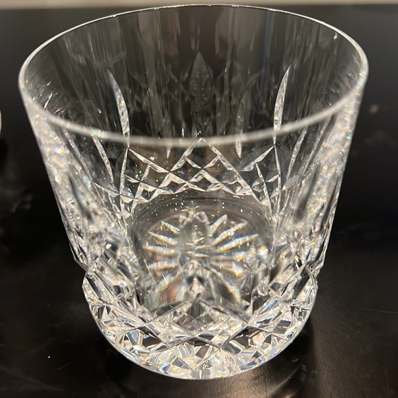 WATERFORD CRYSTAL Lismore 
Old Fashioned Drinking Glasses Set of 4 excellent - Picture 4 of 10